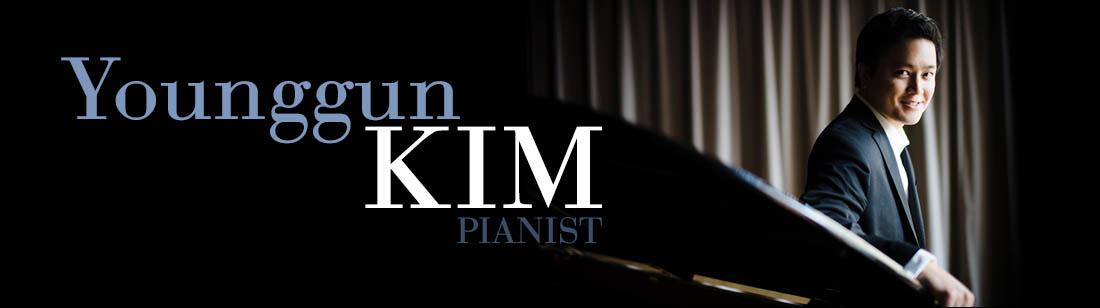 Younggun Kim, pianist